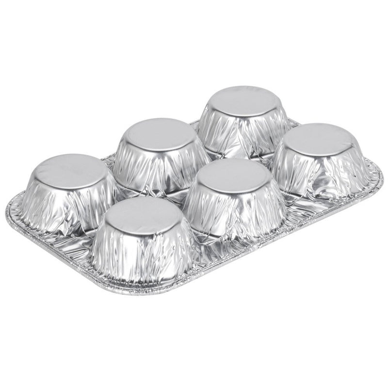 Molde de Aluminio para muffin (Cupcake)