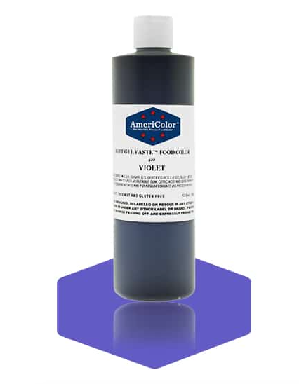 Colorante en gel Americolor (Hidrosoluble) 13.5onz (disponible en 17 colores)