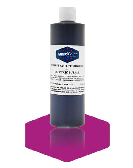 Colorante en gel Americolor (Hidrosoluble) 13.5onz (disponible en 17 colores)