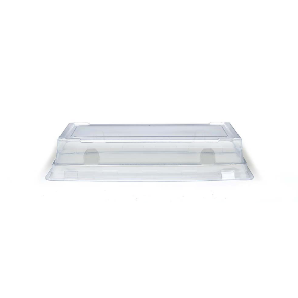 Tapa transparente para Molde de papel horneable modelo Rectangular (G9F10047-G9F10267)
