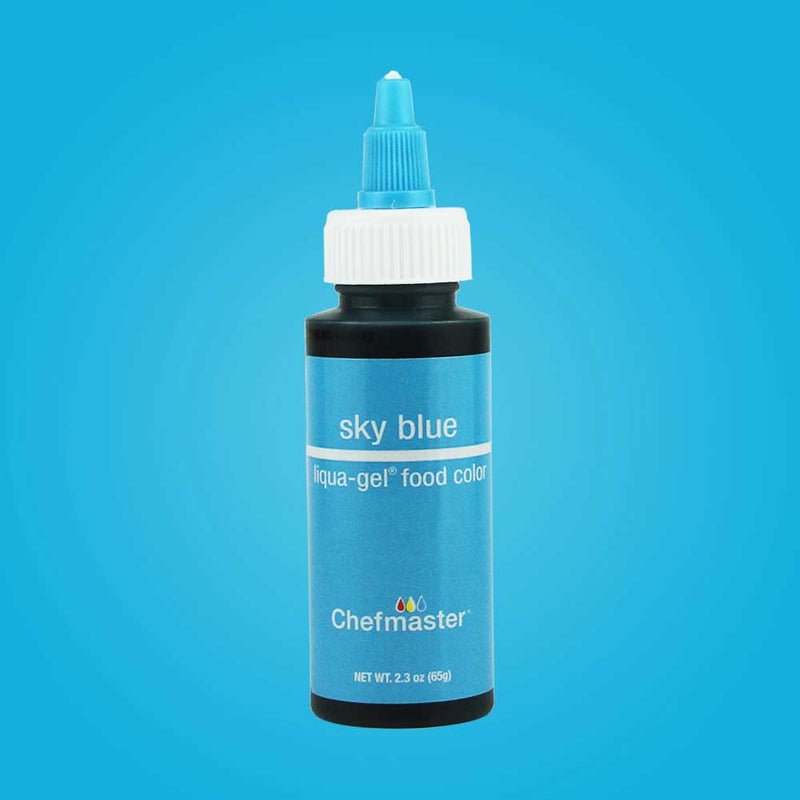 Colorante Liqua® Gel (Hidrosoluble) 2.3 oz