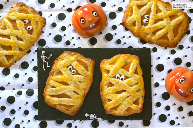 Galletas momia de calabaza: divertida receta para Halloween (que encantará a los niños)