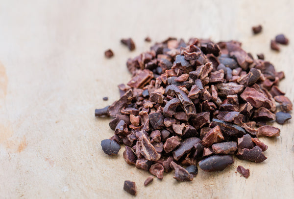 Beneficios de consumir las semillas de cacao (Cocoa Nibs)