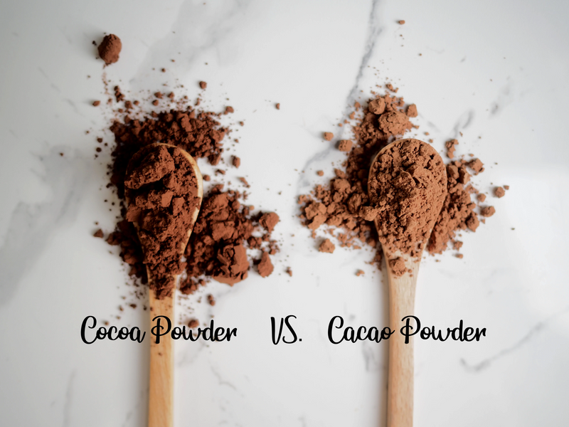 Cacao Vs Cocoa, cuál es la diferencia?
