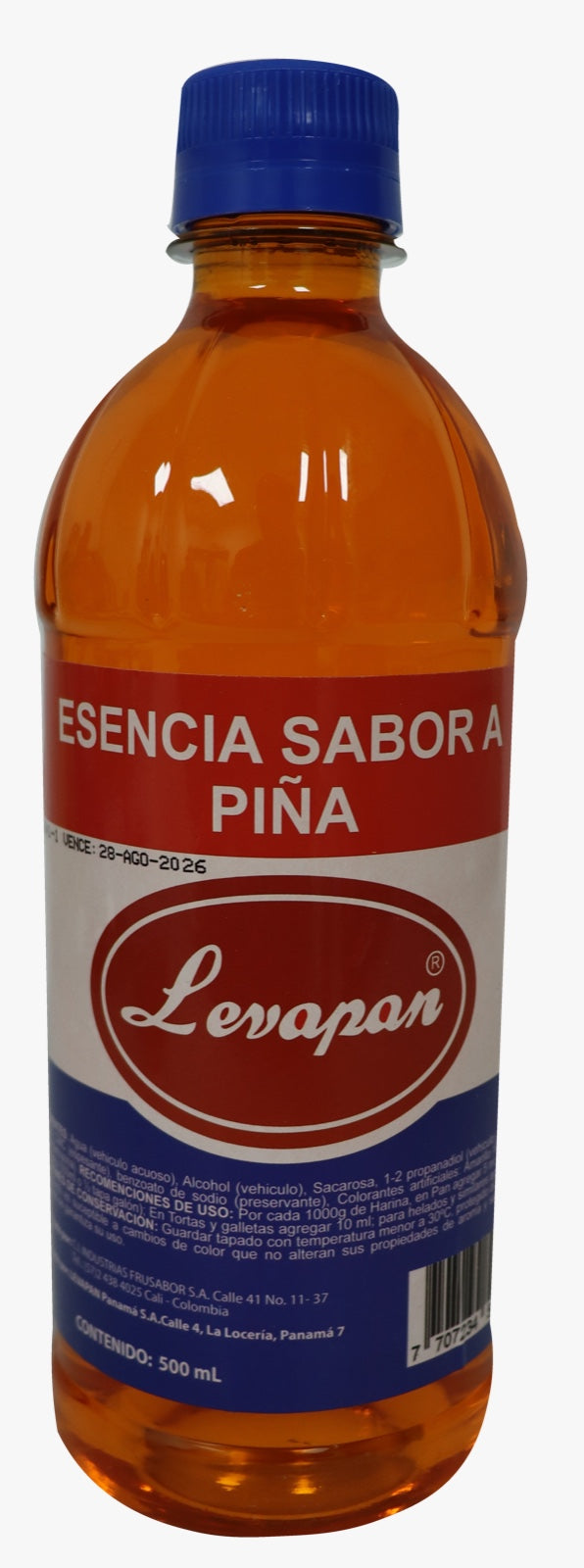 Esencias Levapan 500ml- Varios Sabores