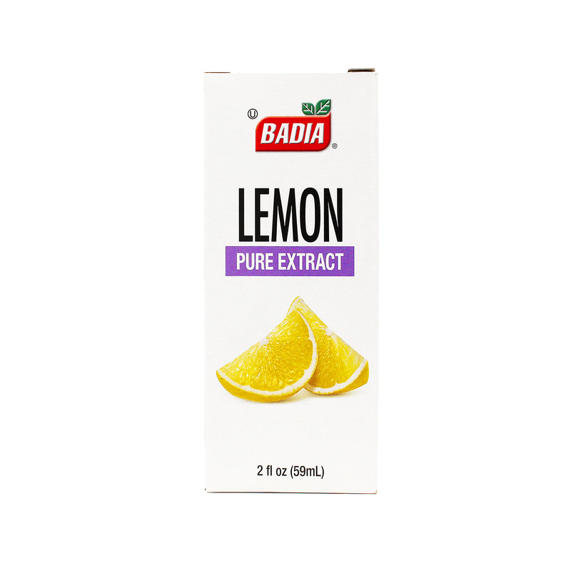 Extracto Puro de limon Badia