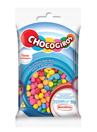 Mini chocolates de colores 70gr - Mavalerio®