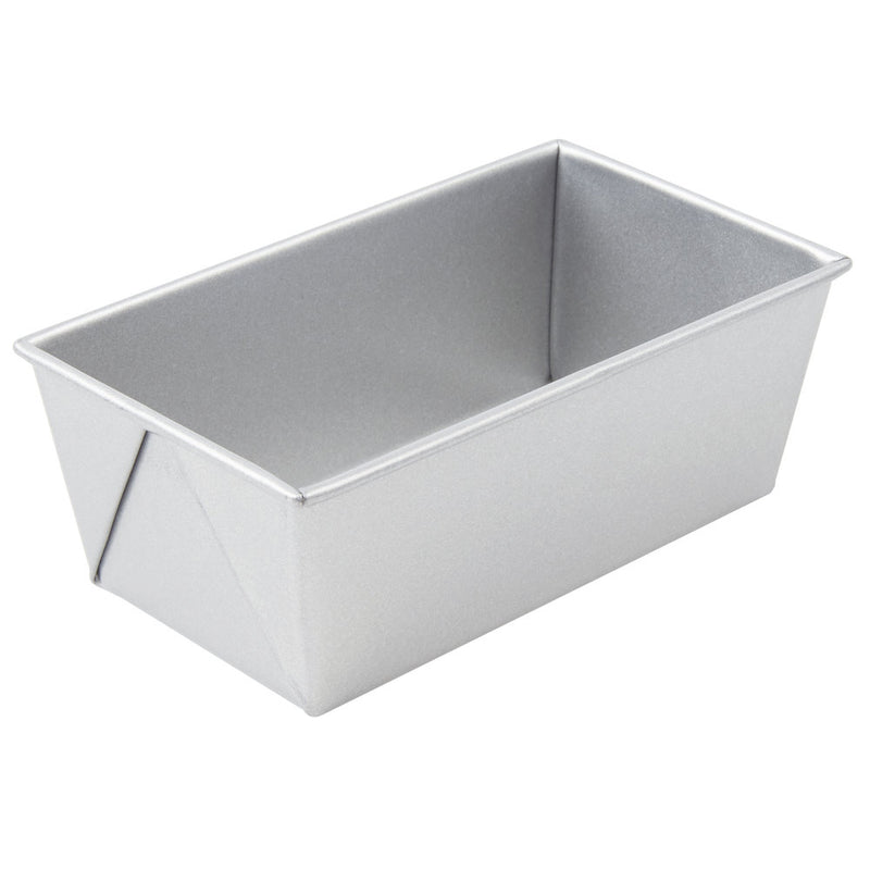 Molde de aluminio rectangular para pan 5 5/8" x 3 1/8" x 2 3/16"