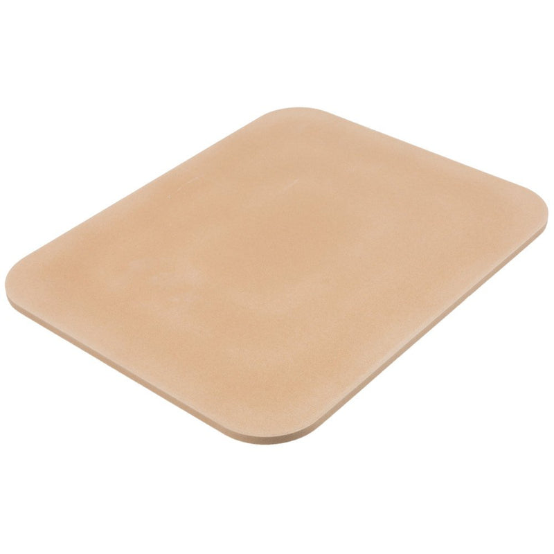 Piedra de ceramica para pizza rectangular
