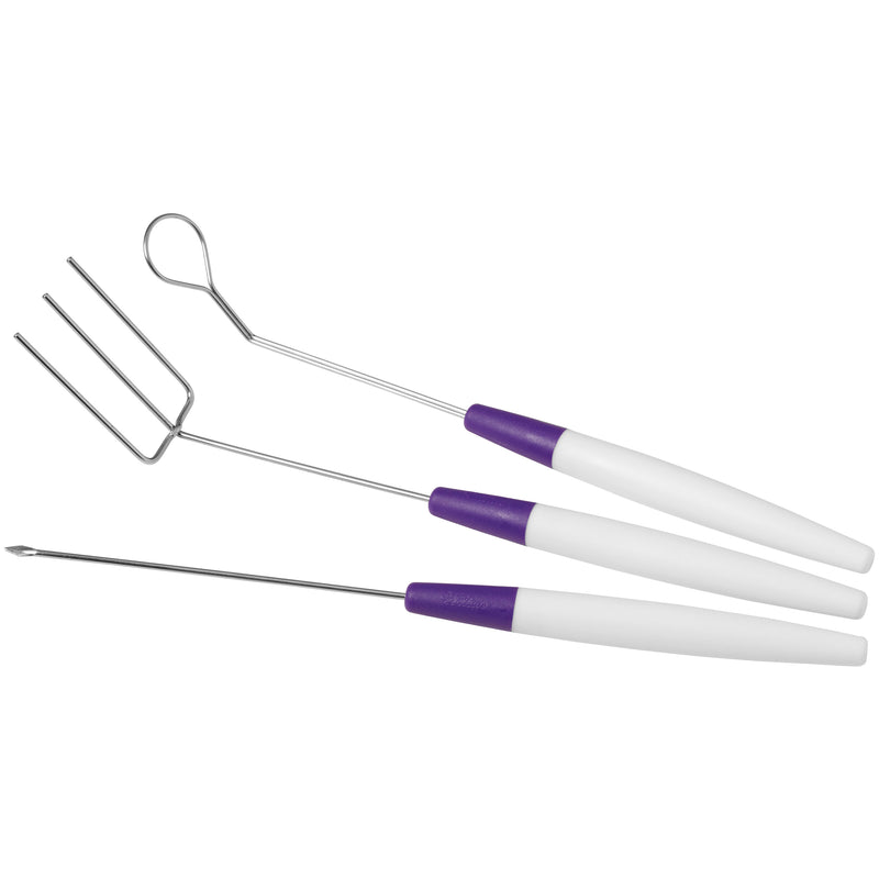 Set utensilios para sumergir caramelos