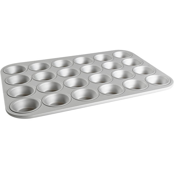 Molde de aluminio para mini cupcakes 17" x 11 1/2" Fat Daddio