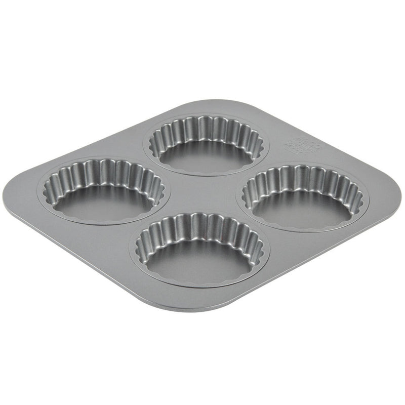 Molde para tartaleta/quiche 3 1/2" x 1" desmoldable