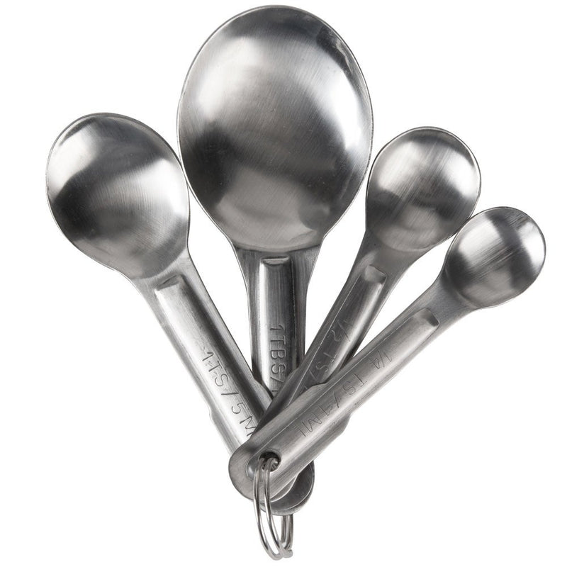 Set cucharas medidoras de acero