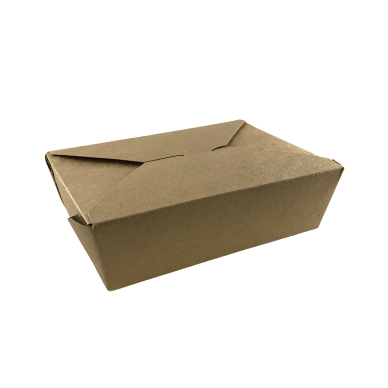 Caja kraft modelo Deli (disponible en 5 tamaños)