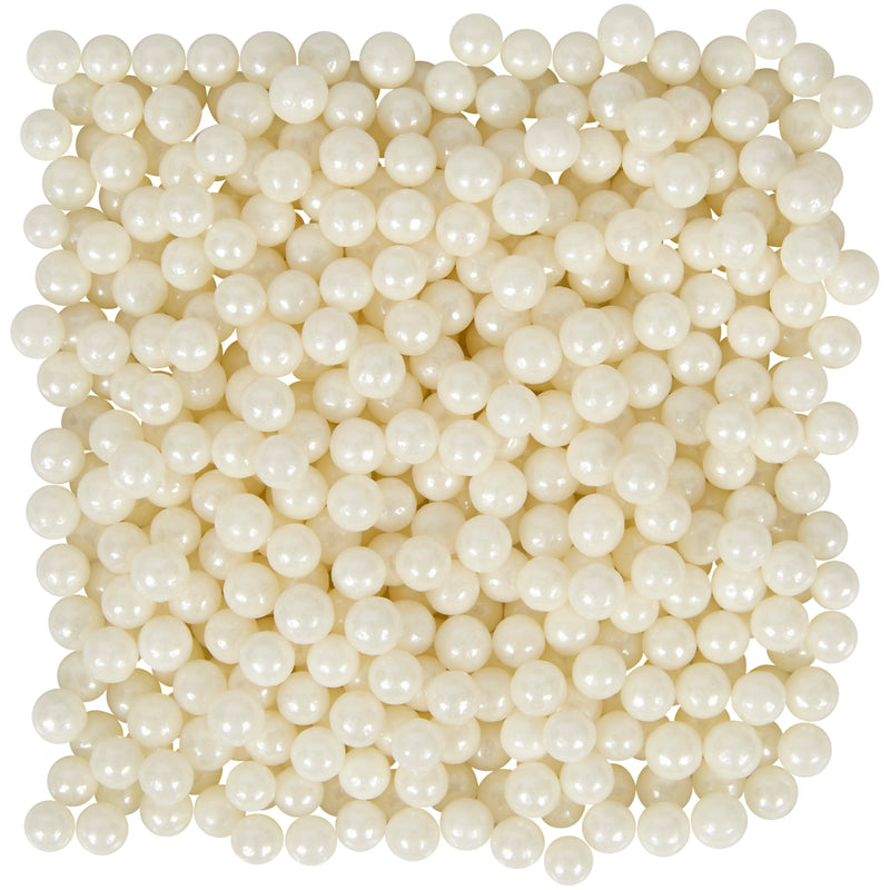Perlas blancas de azúcar  wilton