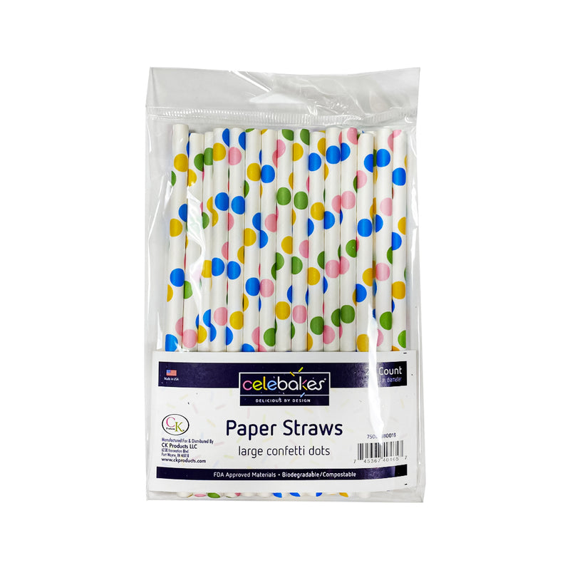Palitos de papel para cakepops 6"