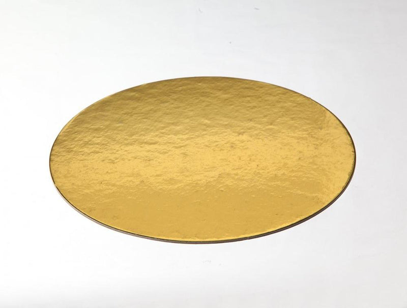 Base Die cut redonda dorada 3mm (disponible en 3 tamaños)