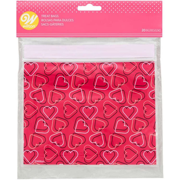 Bolsas Ziploc corazones