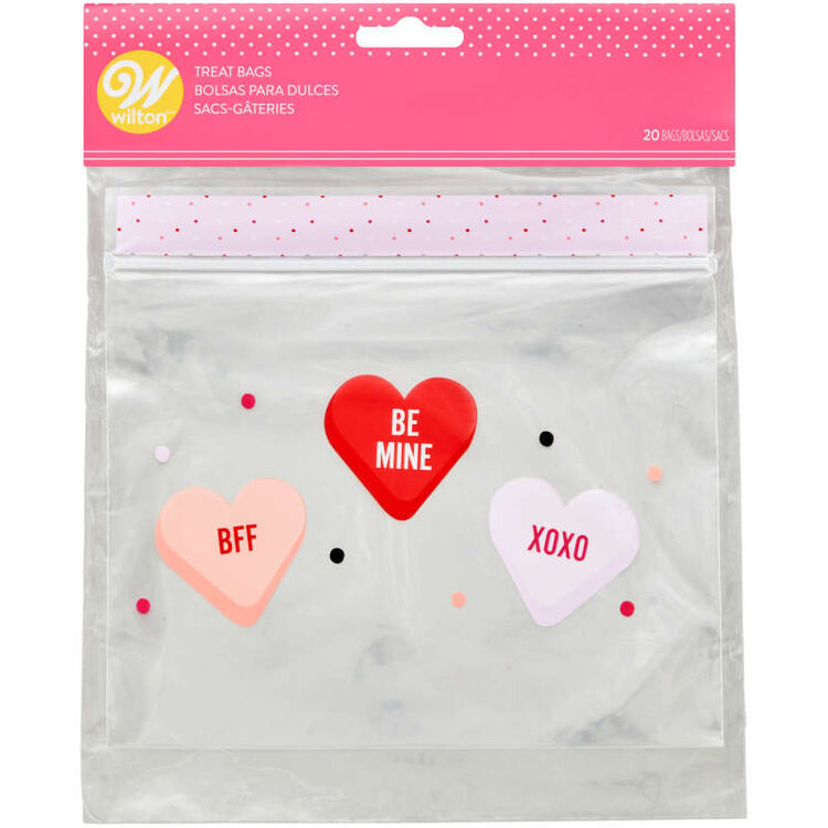 Bolsas Ziploc Love Corazones