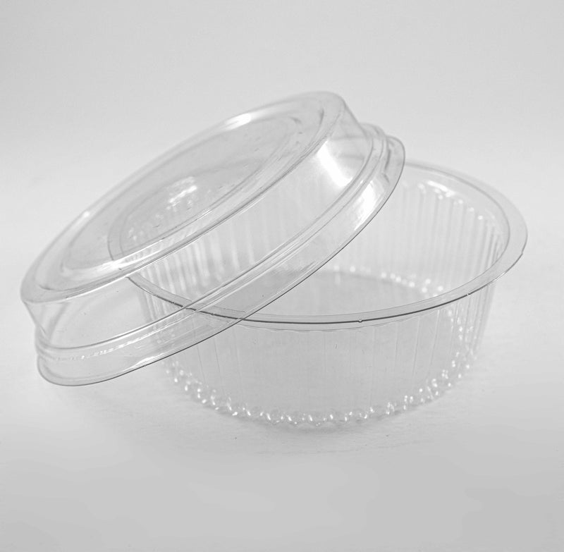 Envase Transparente circular