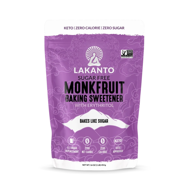 Edulcorante para hornear (Monkfruit) Lakanto® - 454gr