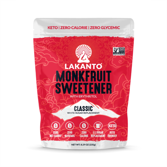 Sustituto de azúcar Monkfruit Lakanto® - 800gr