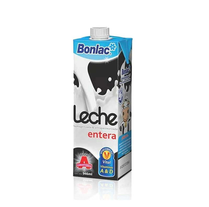 Leche entera Bonlac 946ml