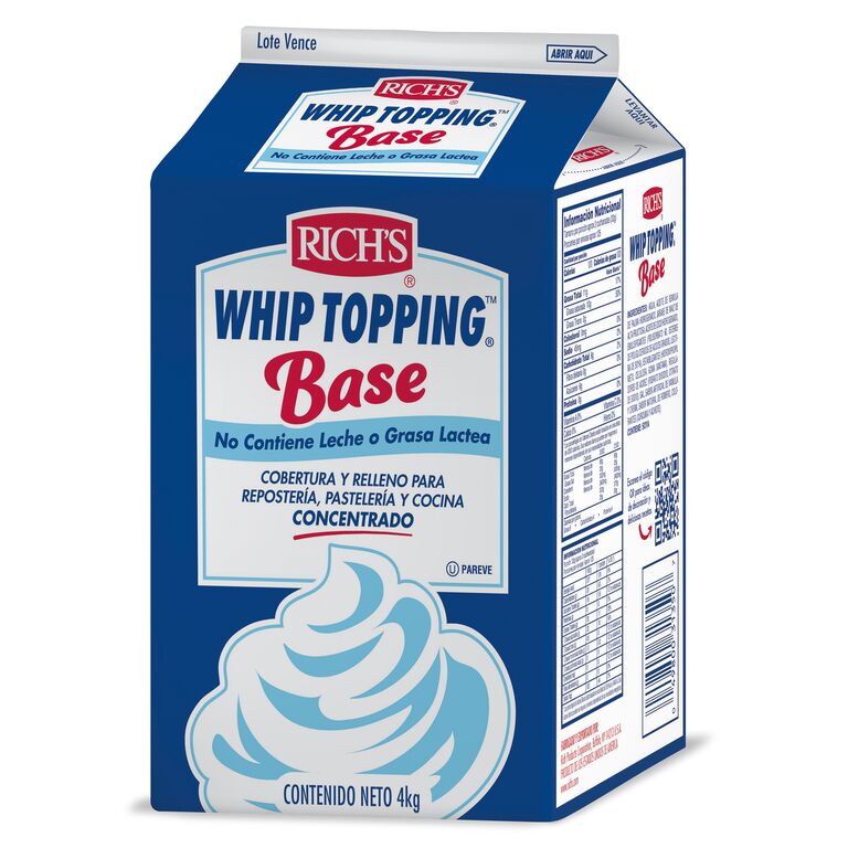 Whip Topping Base Rich's®