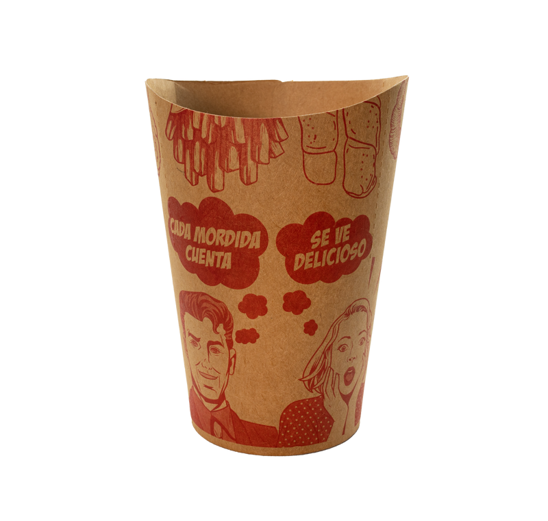 Vaso de Papas 12onz