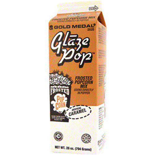 Glaseado de Caramelo para Popcorn Glaze Pop®
