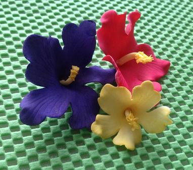 Cortador flor hawaiiana