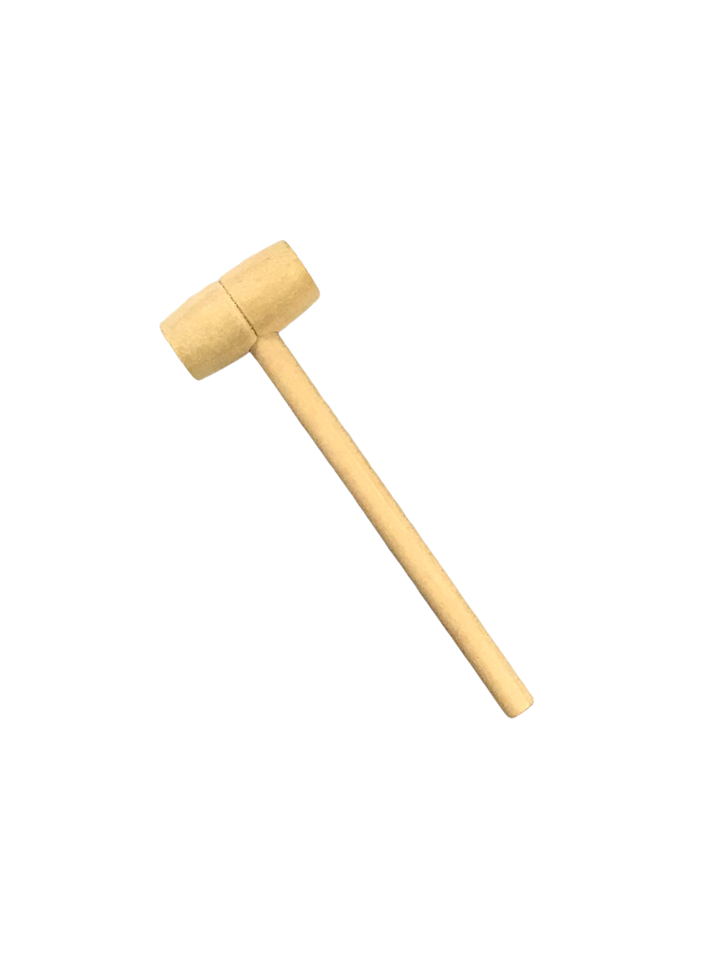 Mini martillo de madera